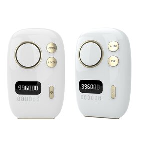 IPL Hair Removal Machine - Painless Home Use Facial Body Beauty Tool