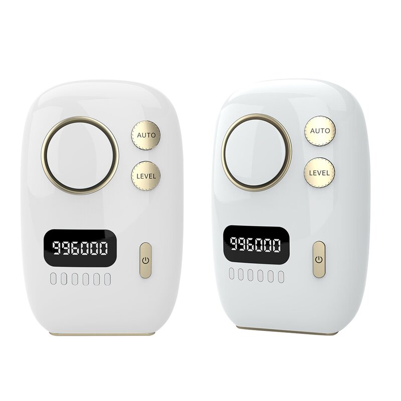 IPL Hair Removal Machine - Painless Home Use Facial Body Beauty Tool