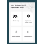 Portable IPL Laser Device - Facial Pigment Removal Hair Remover for Gift