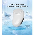 Hot Cold Compress Massage Device - Portable Handheld Face Firming Tool
