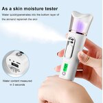 Silicone Facial Cleansing Brush - Custom Logo Waterproof Pore Cleaner