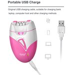 Ultrasonic Skin Scrubber - Electric Blackhead Dead Skin Peeling Spatula