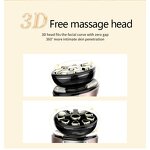 SPA EMS RF Facial Massager - Luxury Hand Held LED Therapy Skin Tightening