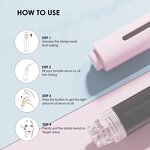 High Frequency Skincare Device - Handheld Facial Wand Treatment EU Plug