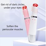 Micro-Current Cellulite Massager - Portable Hot Compress Body Slimming Tool