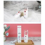 Mini Facial Steamer - Electric Nano Mist for Skin Hydrating Home Use