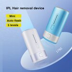 IPL Epilator - Women Home Use 999999 Flashes Whole Body Hair Removal