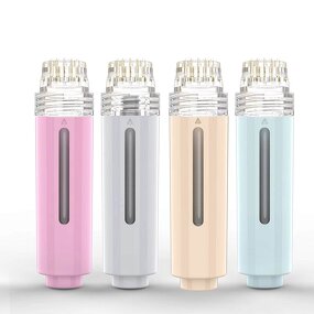 High Frequency Skincare Device - Handheld Facial Wand Treatment EU Plug