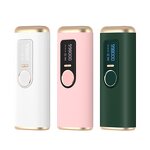 Rechargeable IPL Hair Remover - Painless Flash Laser Facial Body Tool