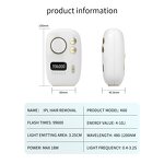 IPL Hair Removal Machine - Painless Home Use Facial Body Beauty Tool