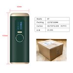 Rechargeable IPL Hair Remover - Painless Flash Laser Facial Body Tool