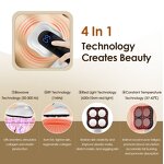 Handheld Beauty Equipment - 2025 ABS Wireless Pen LED UK Plug Tool