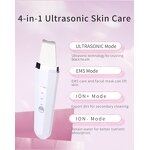 Sonic Face Cleaning Spatula - 2025 Ultrasonic Nose Dead Skin Peeling Tool