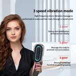 LED Laser Hair Growth Comb - 2025 New Electric Vibrating Scalp Massager