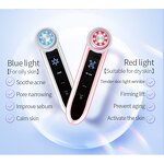 RF Facial Massager - 2025 New Home Use Face Lifting Device for Women