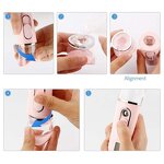 Silicone Facial Cleansing Brush - Custom Logo Waterproof Pore Cleaner