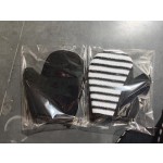 Bath Brush Set Supplier - 5pcs Back Scrubber Shower Glove Pads