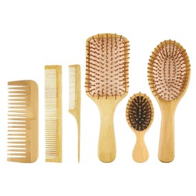 Hair Brush Set Manufacturer - 6 in 1 Air Cushion Massage Paddle Brush