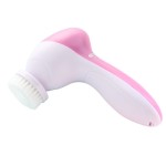 Electric Face Brush Factory - 5 in 1 Silicone Massage Cleansing Brush