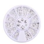 Nail Charms Supplier - 3D Metal Sea Theme Nail Art Decor