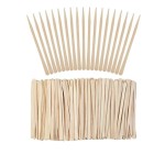Wax Spatulas Factory - 100pcs Wooden Waxing Applicator Sticks Bulk