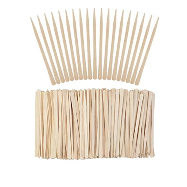 Wax Spatulas Factory - 100pcs Wooden Waxing Applicator Sticks Bulk