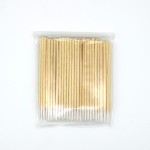 Wooden Cotton Swabs Supplier - Tattoo Microblading Cosmetic Applicator Sticks