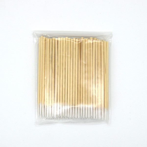 Wooden Cotton Swabs Supplier - Tattoo Microblading Cosmetic Applicator Sticks