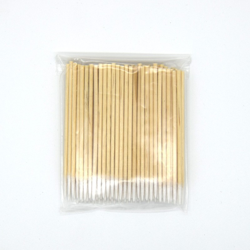 Wooden Cotton Swabs Supplier - Tattoo Microblading Cosmetic Applicator Sticks