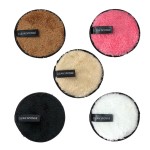 Microfiber Makeup Remover Pads Factory - Custom Logo Washable Cotton Powder Magic Remover