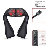 Electric Massager Manufacturer - Neck Shoulder Massage Shawl with Heat