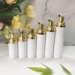 Foam Pump Bottle Supplier - 30ml 50ml PET Cosmetic Soap Dispenser OEM