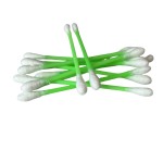 Cotton Swabs Manufacturer - 100pcs Colored Plastic Ear Cleaning Buds Wholesale