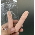 Nail Training Finger Factory - Silicone Bendable Practice Mannequin