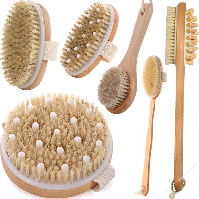 Sisal Brush Manufacturer - Vegan Dry Body Bath Massage Brush