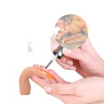 Nail Training Finger Factory - Silicone Bendable Practice Mannequin