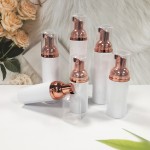 Foam Pump Bottle Supplier - 30ml 50ml PET Cosmetic Soap Dispenser OEM