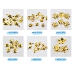 Nail Charms Supplier - 3D Metal Sea Theme Nail Art Decor