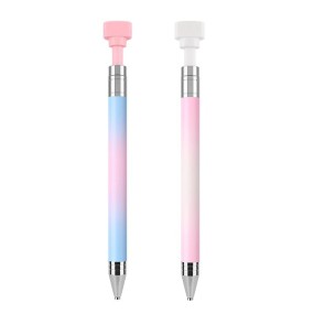 Nail Gradient Pen Manufacturer - Rotating Diamond Mud Pen with Brush