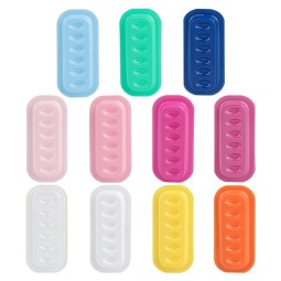 Eyelash Glue Holder Factory - Disposable Plastic Adhesive Pallet Pad