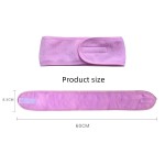 Microfiber Headband Factory - Cotton Custom Facial Spa Headband