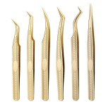 Eyelash Tweezers Supplier - High Precision Stainless Steel Lash Clip