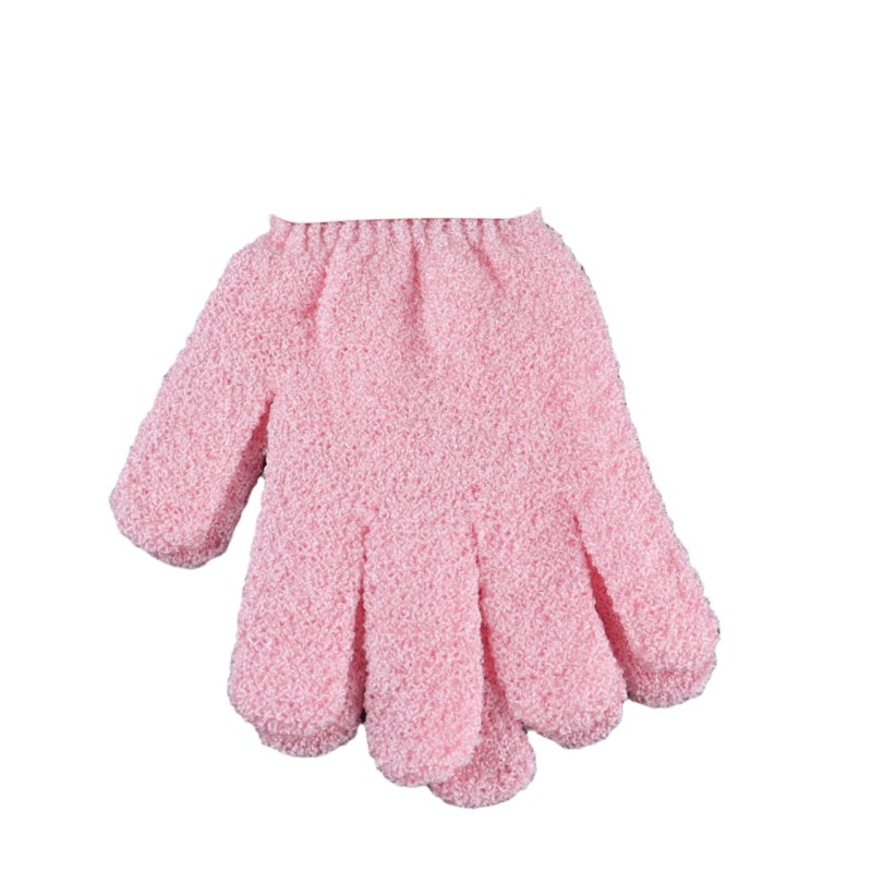 Loofah Mitt Factory - Nylon Exfoliating Body Scrubber Gloves
