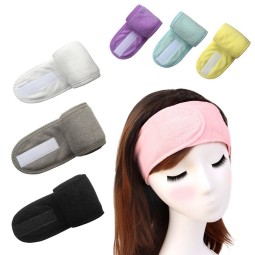 Microfiber Headband Factory - Cotton Custom Facial Spa Headband