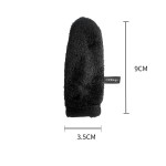 Makeup Remover Cloth Supplier - Reusable Flannel Finger Cover Mitten