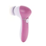 Electric Face Brush Factory - 5 in 1 Silicone Massage Cleansing Brush