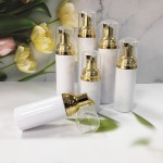 Foam Pump Bottle Supplier - 30ml 50ml PET Cosmetic Soap Dispenser OEM