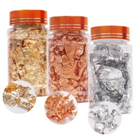 美甲箔厂家-全息金叶工艺装饰贴纸