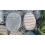 Bath Brush Set Supplier - 5pcs Back Scrubber Shower Glove Pads