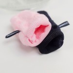 Makeup Remover Cloth Supplier - Reusable Flannel Finger Cover Mitten